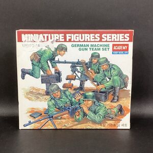 Academy 1379 German Machine Gun Team Set 1:35 Scale Model Kit 1/35 AA364 WWII